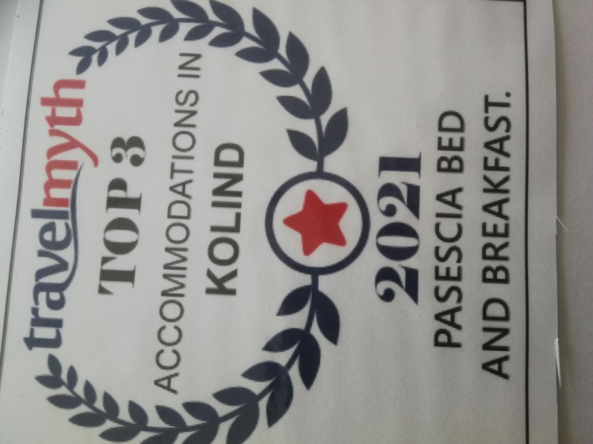 Pasescia Bed And Breakfast. Kolind 외부 사진